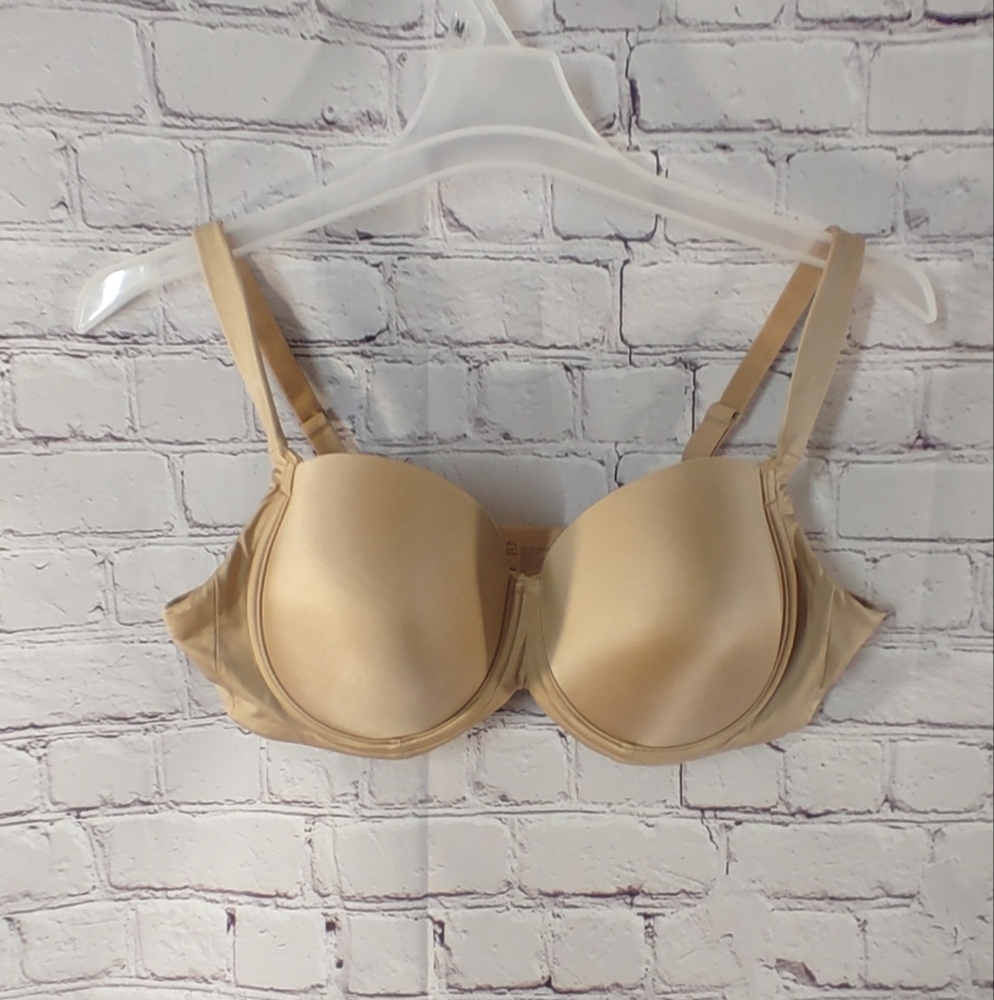 Soma Stunning Support Beige Smooth Full Coverage Underwire Bra 40D